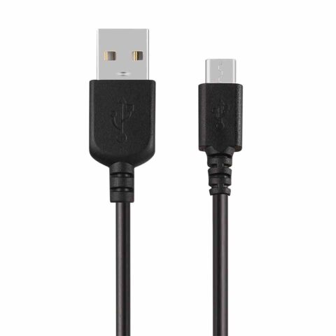 Volkano Anode series 2.5 meter Micro USB charge/data cable - Black