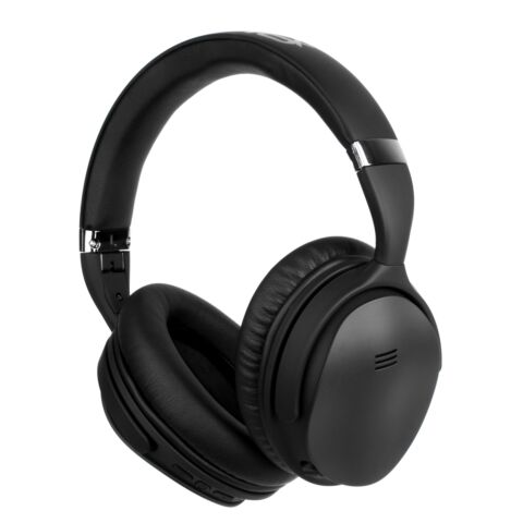 VolkanoX Silenco series Active Noise Cancelling Bluetooth headphones - Black