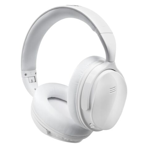 VolkanoX Silenco Series Active Noise Cancelling Bluetooth Headphones White