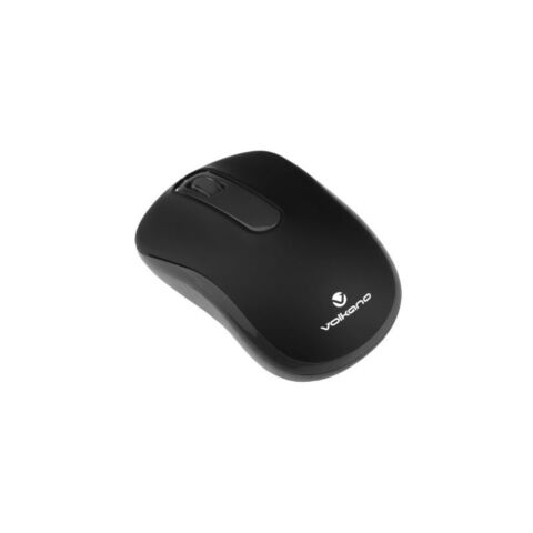Volkano Vector Vivid Series Wireless Mouse Black