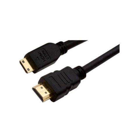 Volkano Transfer Series Mini HDMI to HDMI Cable 1.2-Meter - Black