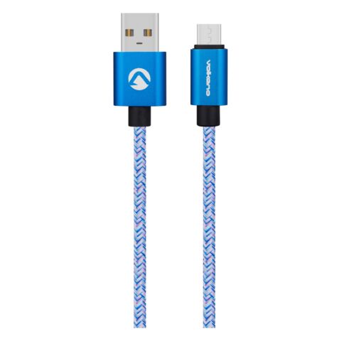 Volkano Fashion series cable Type-C 1.8m - Sky-Blue