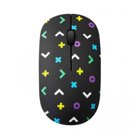 Tag Series 2.4G Wireless Optical MouseUSB/TypeC Geo