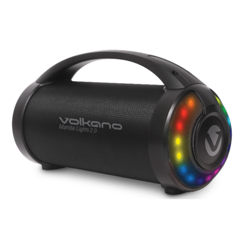 Volkano Mamba Lights 2.0 Series Bluetooth Speaker with RGB Light