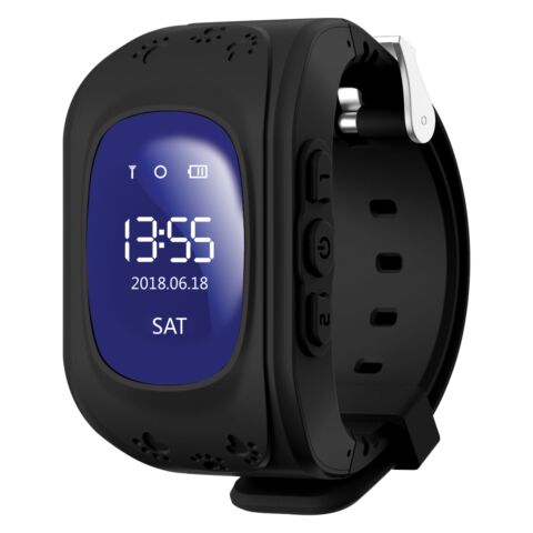 Volkano Kids Find Me Series Children's GPS Tracking Watch - Black