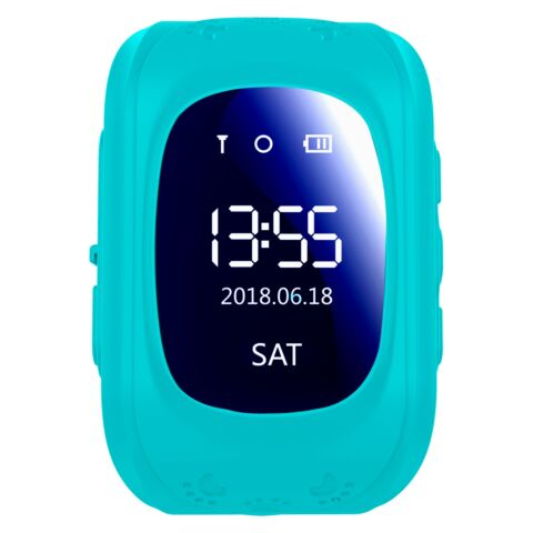 Volkano Kids Find Me Series Childrens GPS Tracking watch Blue