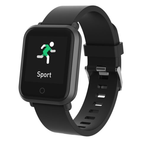 Volkano Active Tech Serene Series Watch with Heart Rate Monitor Black