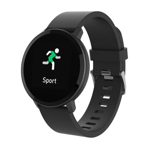 Volkano Active Tech Trend Series Watch with Heart Rate Monitor Black