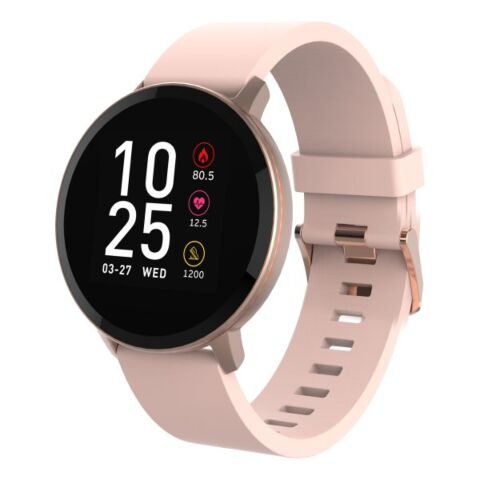 Volkano Active Tech Trend series Watch with heart rate monitor - Gold