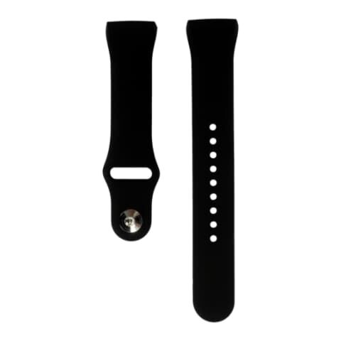 Volkano Smart Watch Band - Silicone - Fitbit Charge 3 Large - Black