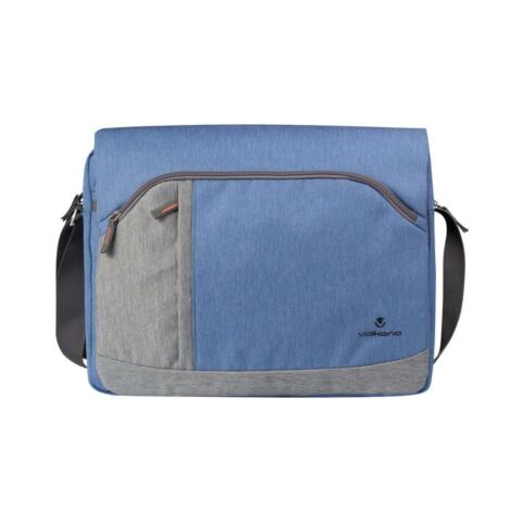 Volkano Breeze Series Shoulder Bag Blue and Grey