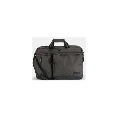 Volkano Solitude Hybrid Laptop Briefcase Grey