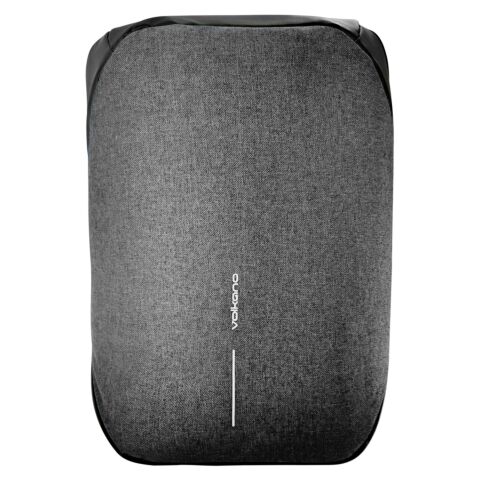 Volkano Flash 15.6 inch Smart Laptop Backpack Grey and Black