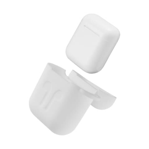 Volkano Pods series Air Pods 5 in 1 Accessory Kit - White