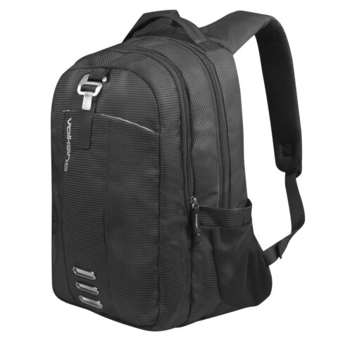 Volkano Latitude Laptop Backpack Black and Grey