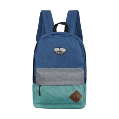 Volkano 3D Series 15.6 inch Laptop Backpack Blue/Turq