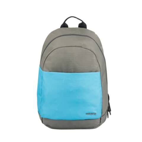 Volkano Bandwidth 15.6 inch Laptop Backpack Grey/Aqua