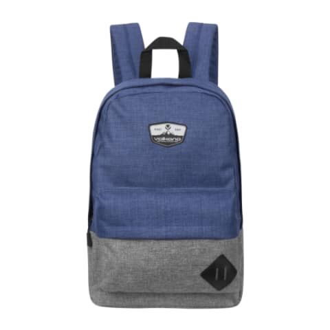 Volkano 2D 15.6 inch Laptop Backpack Navy/Grey