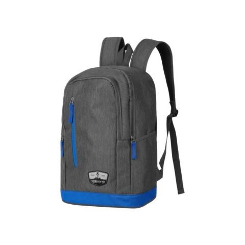 Volkano Splash 15.6 inch Laptop Backpack Grey and Blue