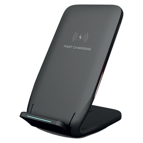 Volkano Pylon Series Upright Fast Wireless Charger - Black
