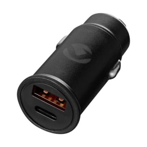 Volkano Accelerate Series QC3.0 + PD Car Charger 30W with cable