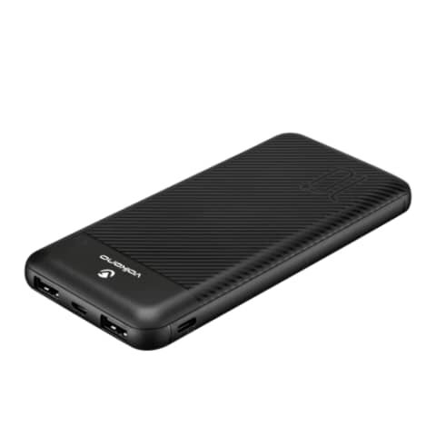 Volkano Fuel Series 10000 mAh Powerbank � Black