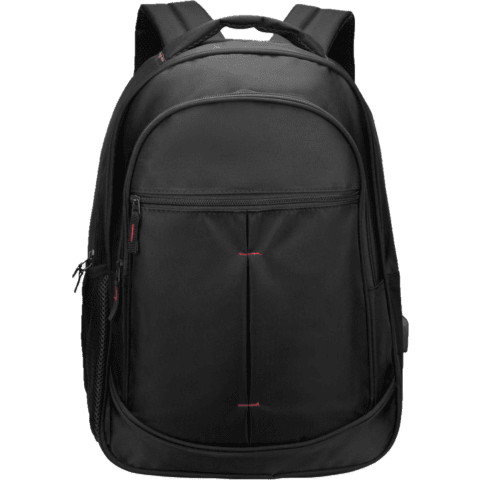 Volkano Radon 15.6 inch Laptop Backpack Black