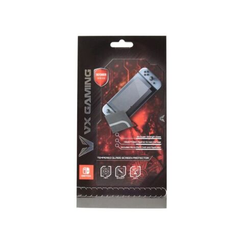 VX Gaming Defendor Series Glass Screen Protector Nintendo Switch