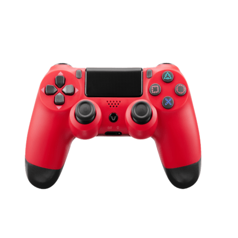 VX Gaming Precision 2.0 series PlayStation 4 Wireless Controller - Red and Black