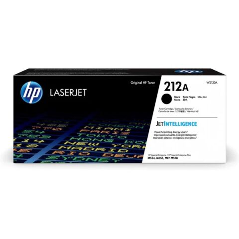 HP 212A Black Toner Cartridge 5500 Pages Original Single-pack