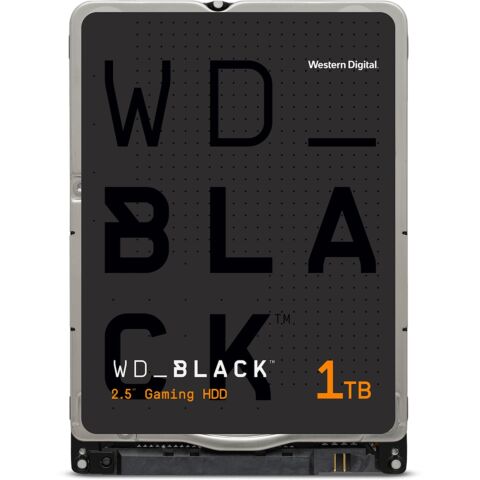 Western Digital Black 1TB 2.5 inch 7200rpm 64MB Hard Disk Drive