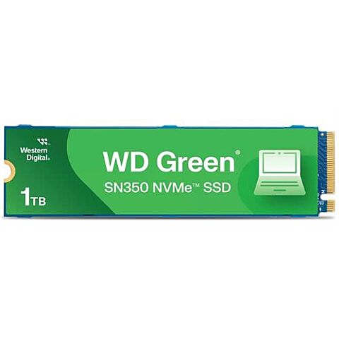 Western Digital Green SN350 1TB PCIe Gen3x4 M.2 2280 Solid