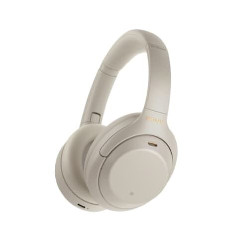 Sony WH-1000XM4 Wireless Noise-Canceling Headphones - Silver
