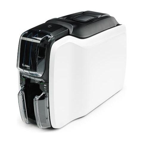 Zebra ZC100 direct-to-card Printer single sided - USB