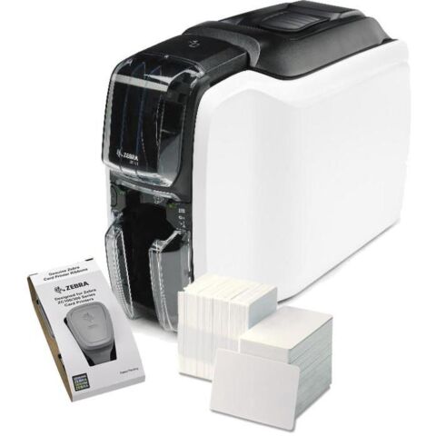 Zebra ZC100 Direct-to-Card Printer Single Sided - USB