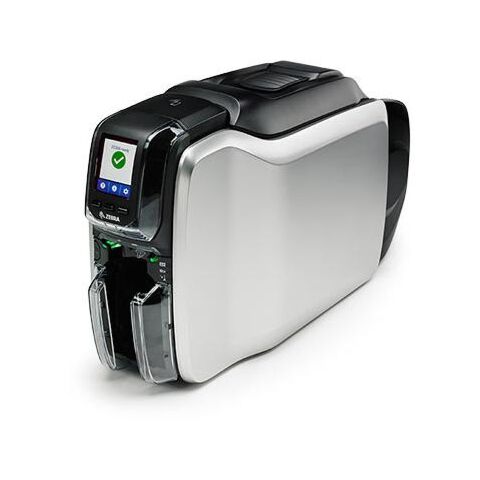 Zebra ZC300 Single Sided Direct-to-Card Printer USB LAN