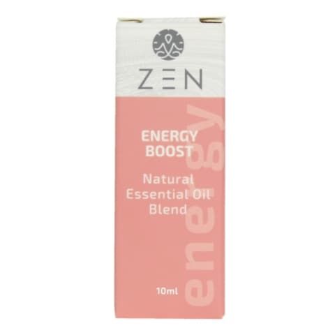 Zen Natural Essential Oil Blend - Energy Boost
