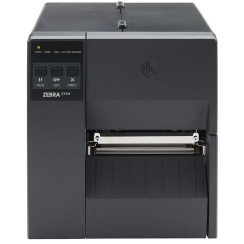 Zebra ZT111 4 inch Thermal transfer Printer - USB Serial Ethernet Bluetooth