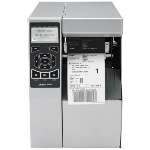 Zebra ZT510 4 inch Thermal Transfer Receipt Printer - USB LAN Parallel
