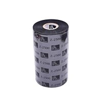 Zebra Original 2300 Performance Wax Thermal Transfer Ribbon 110mm x 74m Black for GC, GK & ZD Series Printers