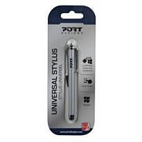 Port Stylus Tablet Silver Stylus