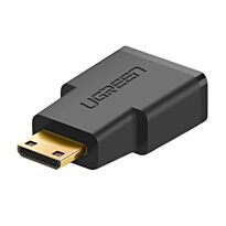 UGreen 20101-20101 Mini HDMI to HDMI Adapter - Black