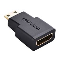 UGreen 20101-20101 Mini HDMI to HDMI Adapter - Black