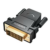 UGREEN 20124-20124 DVI (24+1) Male to HDMI Female Adapter