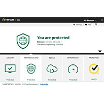 Norton 360 Deluxe 50Gb AF 1 User 5 Device 12 Months