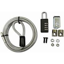 MECER 4 DIAL DESKTOP CABLE LOCK