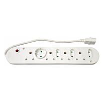 8 way Multi-Plug + IEC