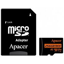Apacer 256GB Class 10 MicroSD with Adapter