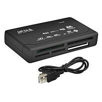 All in one USB 2.0 External Card Reader