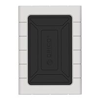 Orico 2.5 USB3.0 External Dust and Shock Resistant HDD Enclosure - Black and Grey